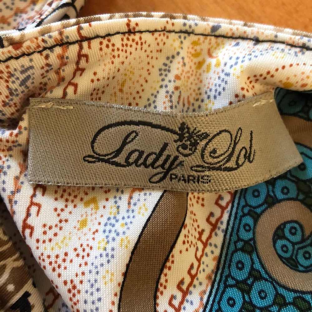 Pattern dress - Picture 2 of 2